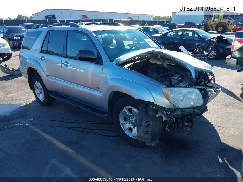 JTEZU14R968041811 2006 Toyota 4Runner Sr5 V6