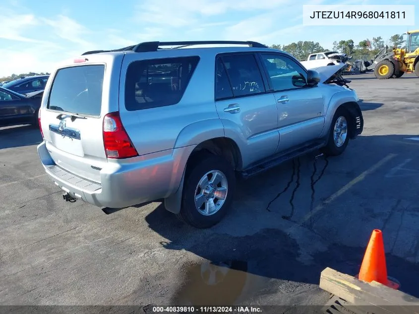 JTEZU14R968041811 2006 Toyota 4Runner Sr5 V6