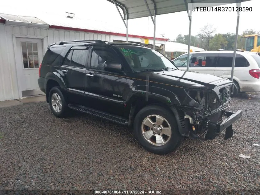 JTEBU14R370128590 2007 Toyota 4Runner Sr5 V6