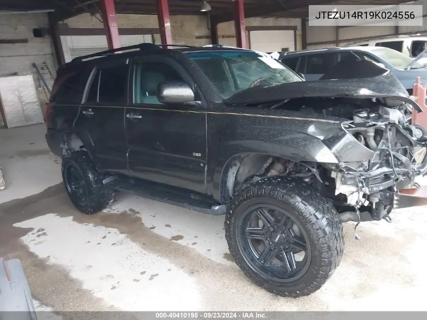 2009 Toyota 4Runner Sr5 V6 VIN: JTEZU14R19K024556 Lot: 40410195