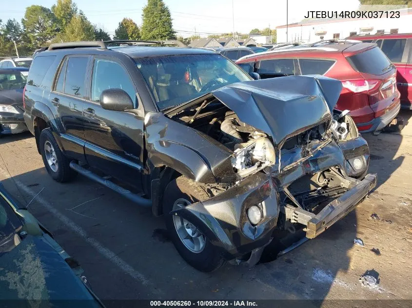 JTEBU14R09K037123 2009 Toyota 4Runner Sr5 V6