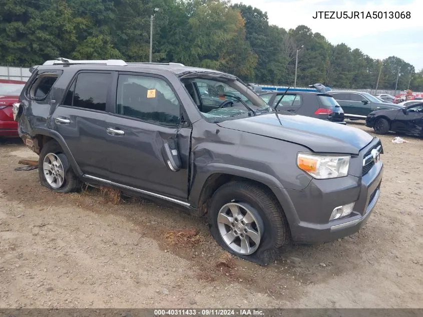 2010 Toyota 4Runner Sr5 V6 VIN: JTEZU5JR1A5013068 Lot: 40311433