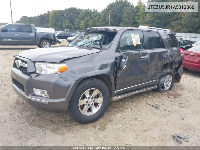 2010 Toyota 4Runner Sr5 V6 VIN: JTEZU5JR1A5013068 Lot: 40311433