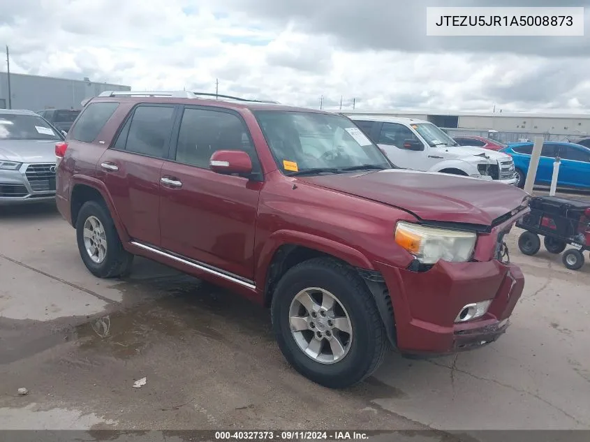 2010 Toyota 4Runner Sr5 V6 VIN: JTEZU5JR1A5008873 Lot: 40327373