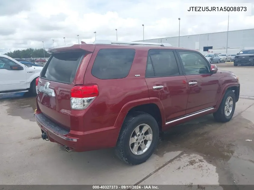 2010 Toyota 4Runner Sr5 V6 VIN: JTEZU5JR1A5008873 Lot: 40327373