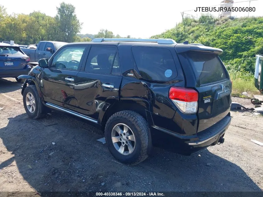 2010 Toyota 4Runner Sr5/Limited/Trail VIN: JTEBU5JR9A5006080 Lot: 40338346