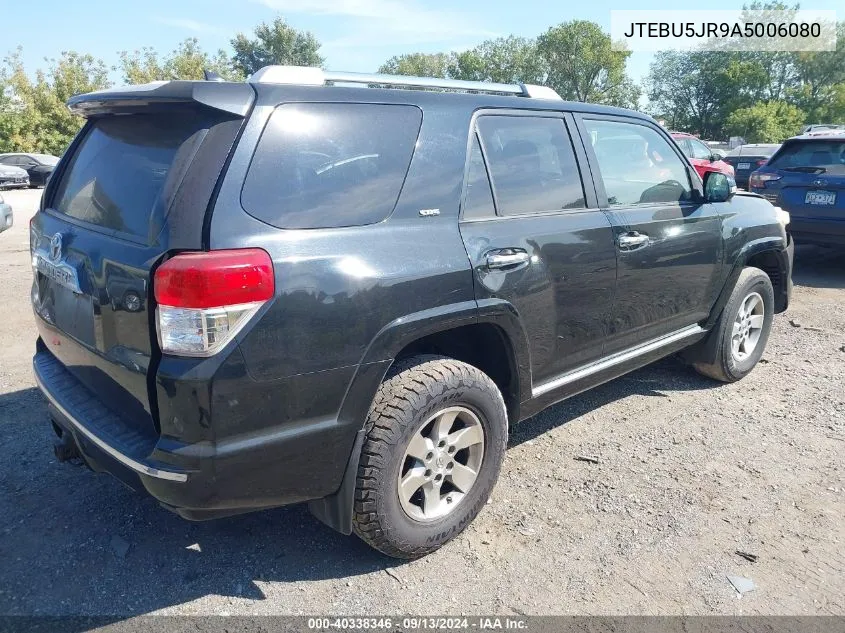 2010 Toyota 4Runner Sr5/Limited/Trail VIN: JTEBU5JR9A5006080 Lot: 40338346