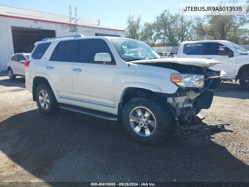 2010 Toyota 4Runner Sr5 V6 VIN: JTEBU5JR9A5013935 Lot: 40410888