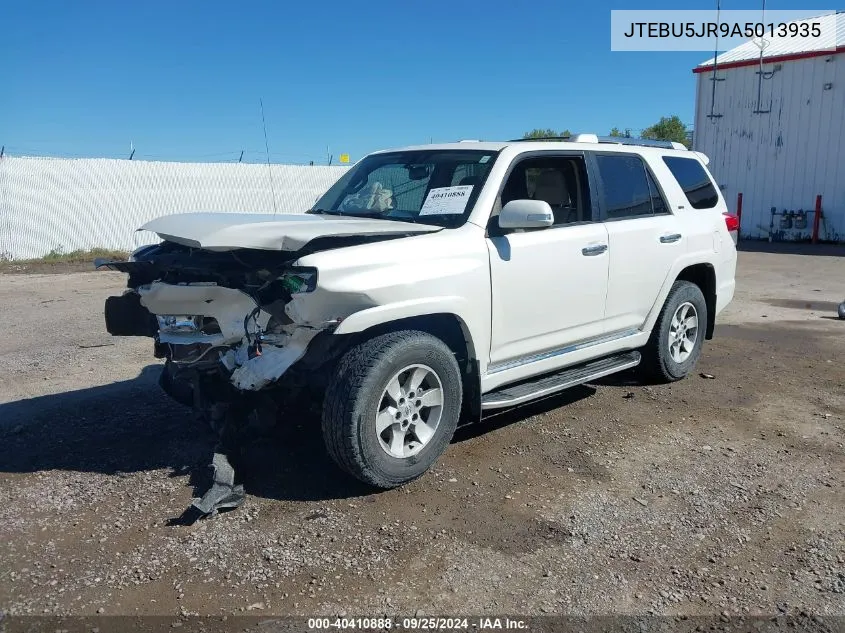 JTEBU5JR9A5013935 2010 Toyota 4Runner Sr5 V6