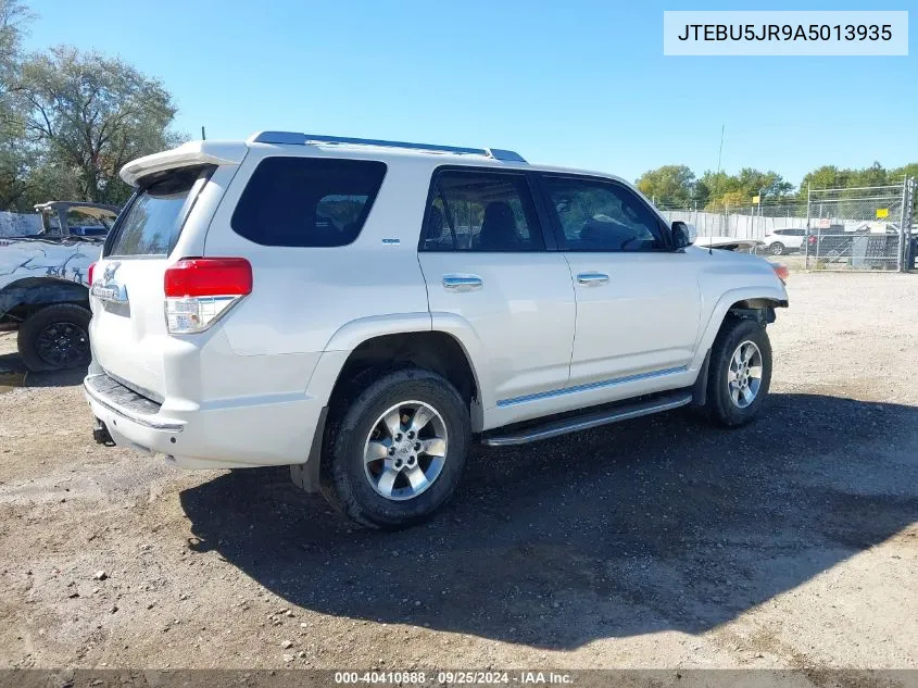 2010 Toyota 4Runner Sr5 V6 VIN: JTEBU5JR9A5013935 Lot: 40410888