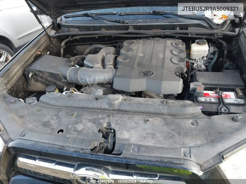 JTEBU5JR9A5009321 2010 Toyota 4Runner Limited V6