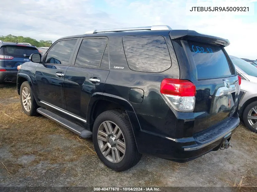 JTEBU5JR9A5009321 2010 Toyota 4Runner Limited V6