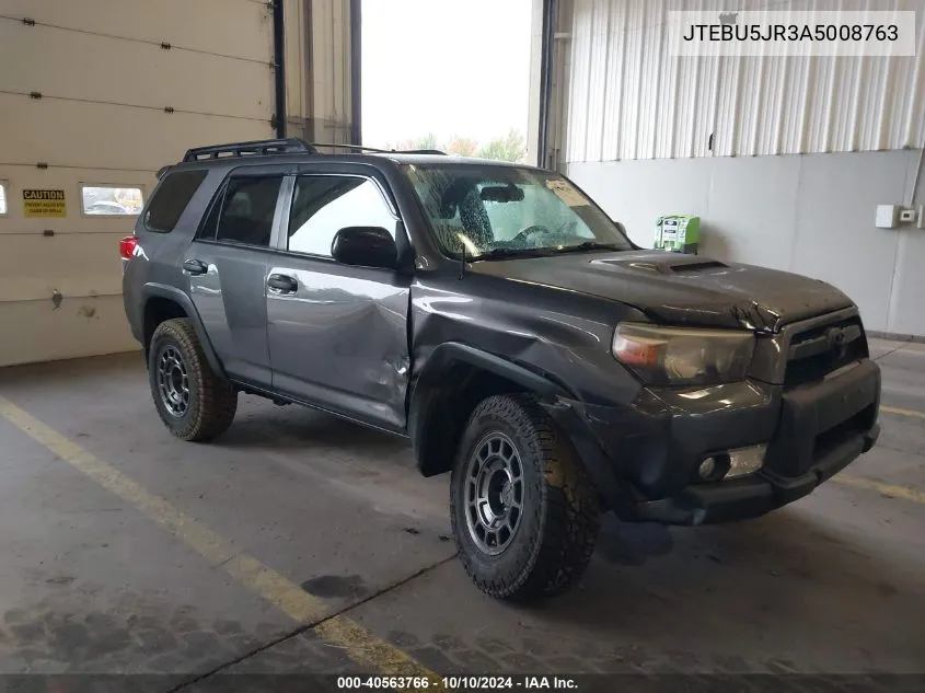 JTEBU5JR3A5008763 2010 Toyota 4Runner Trail V6