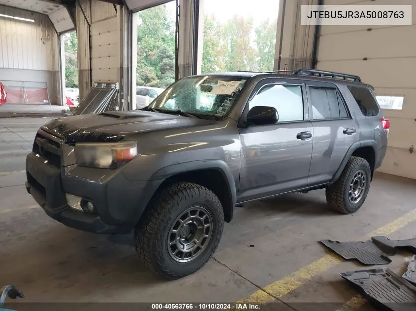 2010 Toyota 4Runner Trail V6 VIN: JTEBU5JR3A5008763 Lot: 40563766