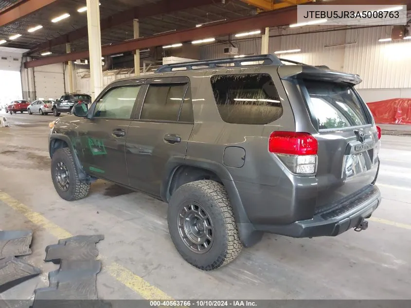 JTEBU5JR3A5008763 2010 Toyota 4Runner Trail V6