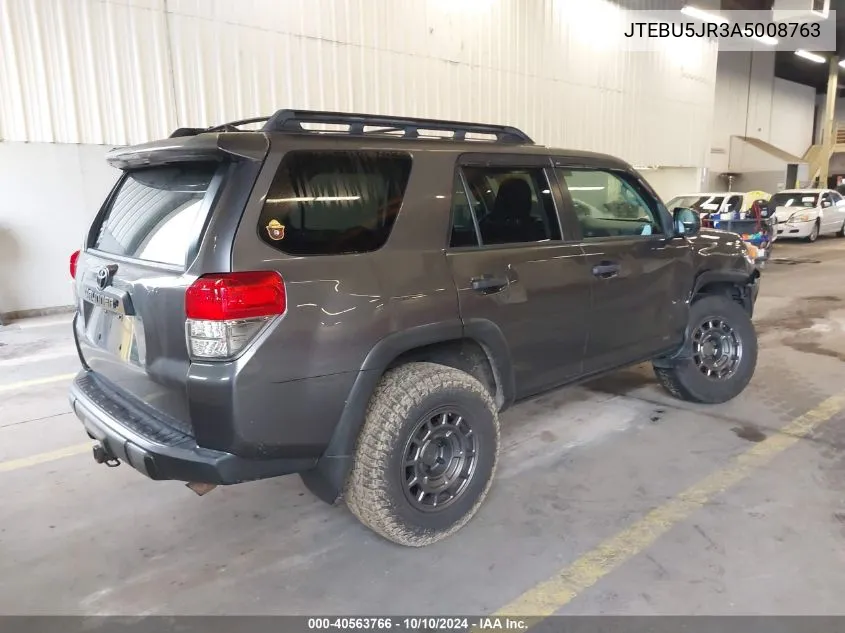 2010 Toyota 4Runner Trail V6 VIN: JTEBU5JR3A5008763 Lot: 40563766