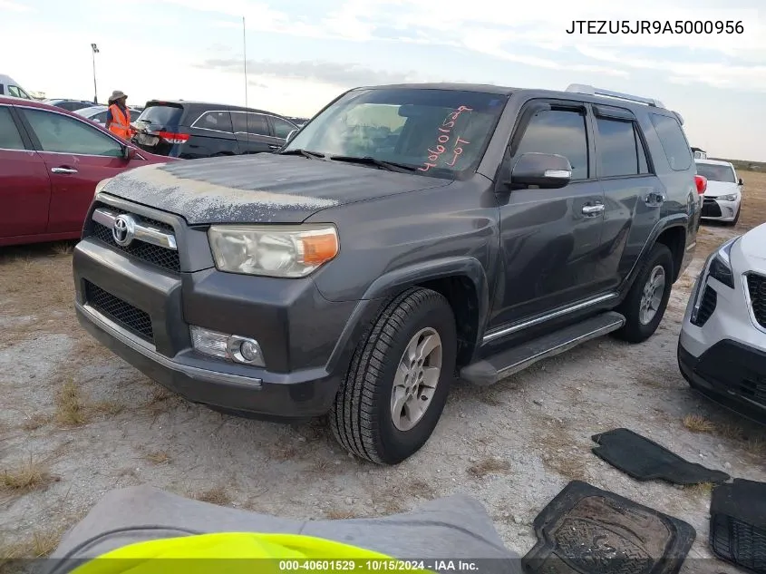 2010 Toyota 4Runner Sr5 V6 VIN: JTEZU5JR9A5000956 Lot: 40601529