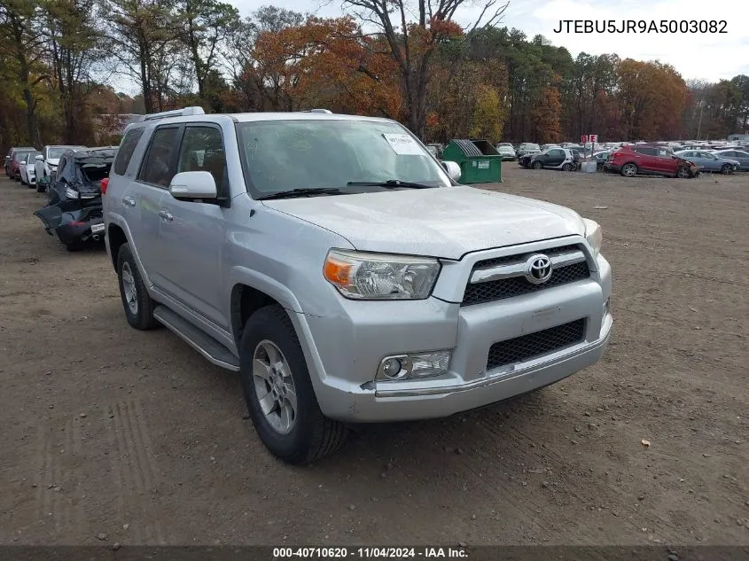 2010 Toyota 4Runner Sr5 V6 VIN: JTEBU5JR9A5003082 Lot: 40710620