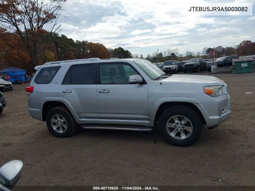 2010 Toyota 4Runner Sr5 V6 VIN: JTEBU5JR9A5003082 Lot: 40710620