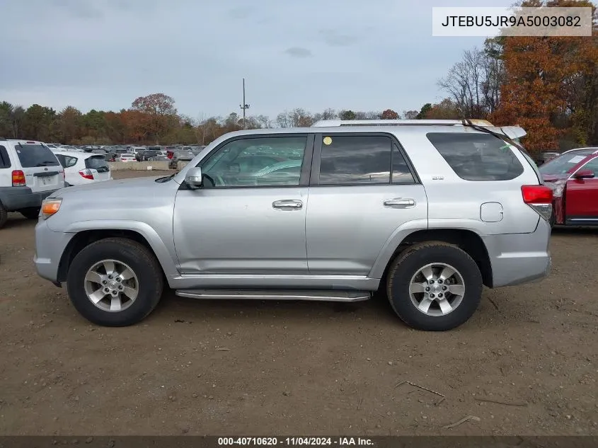 2010 Toyota 4Runner Sr5 V6 VIN: JTEBU5JR9A5003082 Lot: 40710620