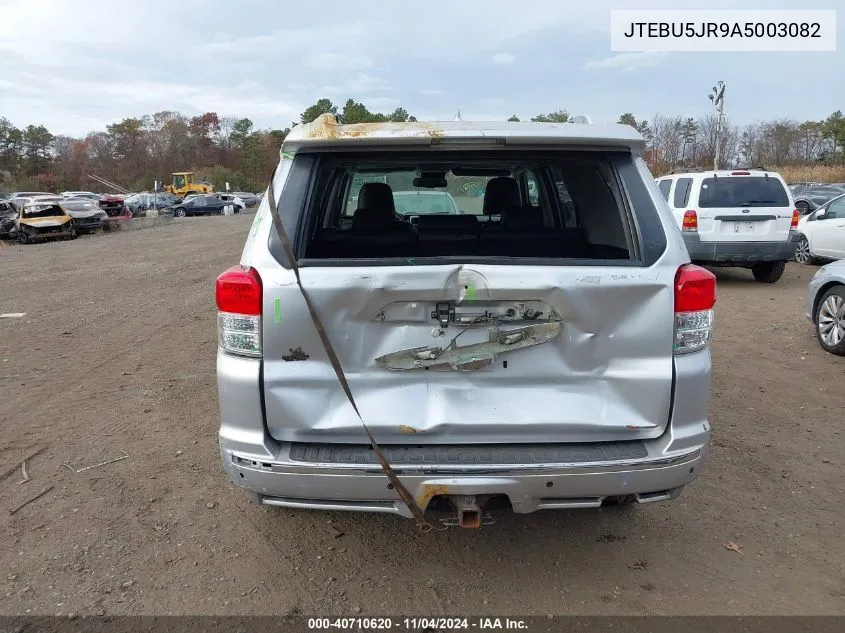 JTEBU5JR9A5003082 2010 Toyota 4Runner Sr5 V6