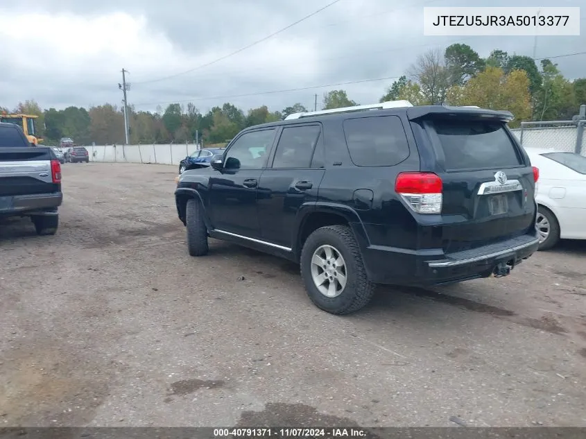 2010 Toyota 4Runner Sr5 V6 VIN: JTEZU5JR3A5013377 Lot: 40791371