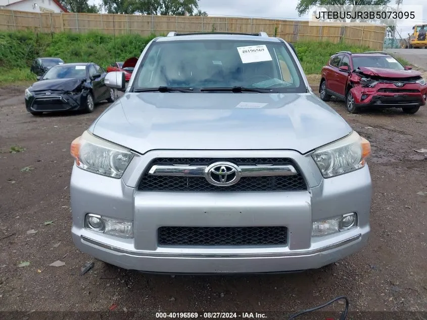 JTEBU5JR3B5073095 2011 Toyota 4Runner Sr5 V6