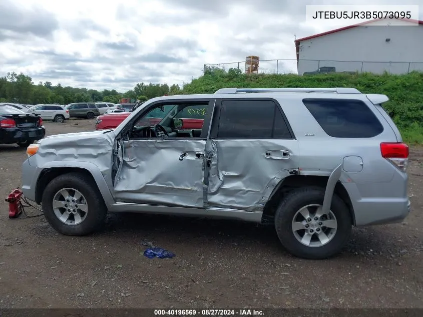 JTEBU5JR3B5073095 2011 Toyota 4Runner Sr5 V6