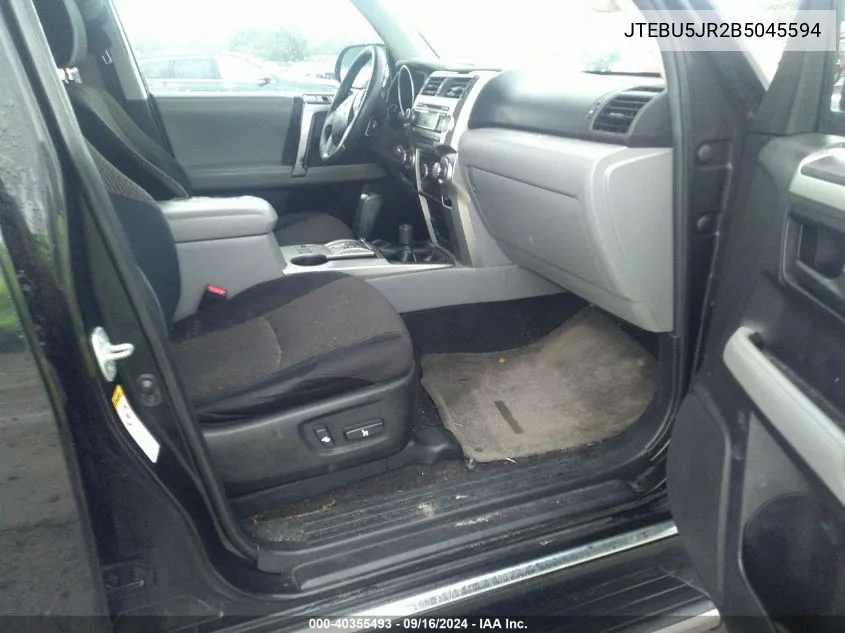 JTEBU5JR2B5045594 2011 Toyota 4Runner Sr5 V6