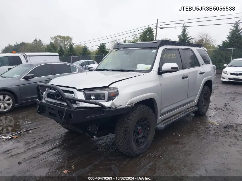 JTEBU5JR3B5056538 2011 Toyota 4Runner Sr5 V6