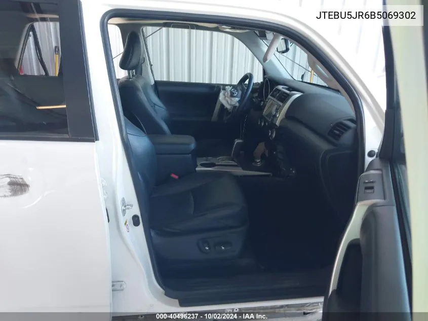 JTEBU5JR6B5069302 2011 Toyota 4Runner Limited V6