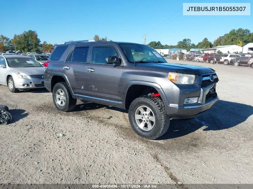 2011 Toyota 4Runner Sr5 V6 VIN: JTEBU5JR1B5055307 Lot: 40608496