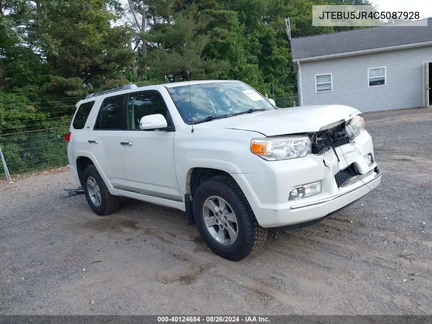 JTEBU5JR4C5087928 2012 Toyota 4Runner Sr5