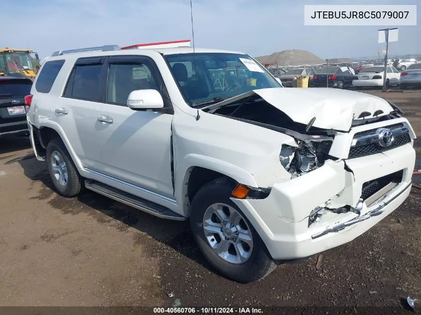 JTEBU5JR8C5079007 2012 Toyota 4Runner Sr5/Limited/Trail