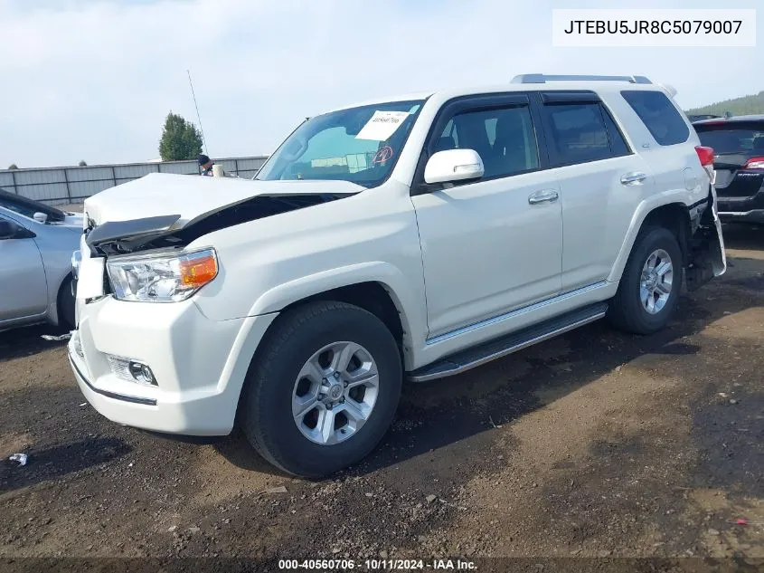 JTEBU5JR8C5079007 2012 Toyota 4Runner Sr5/Limited/Trail