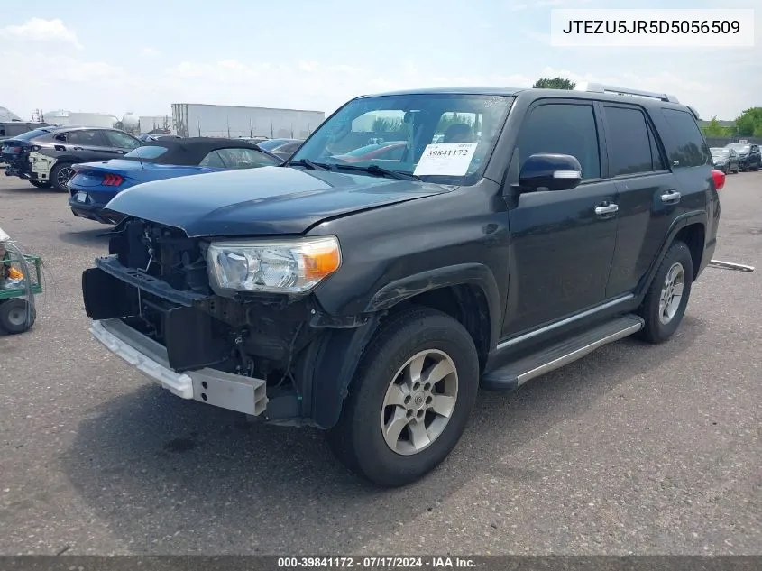 2013 Toyota 4Runner Sr5 VIN: JTEZU5JR5D5056509 Lot: 39841172