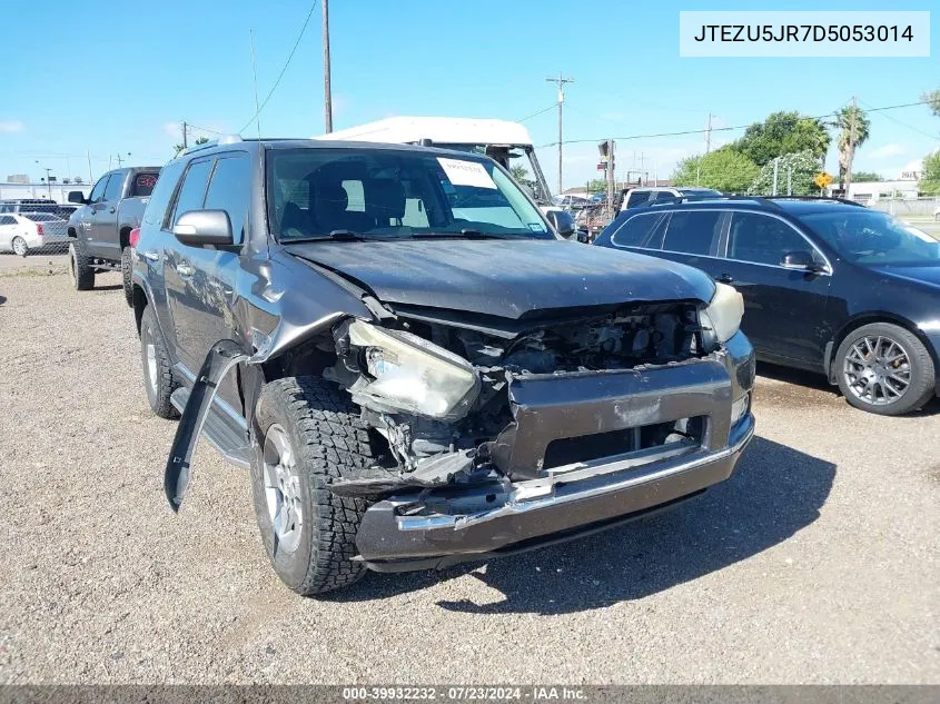 JTEZU5JR7D5053014 2013 Toyota 4Runner Sr5