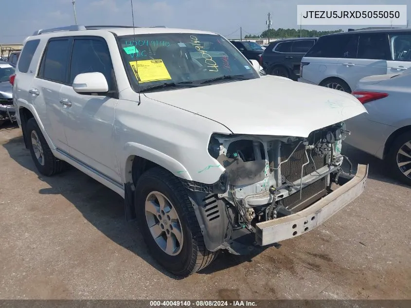 2013 Toyota 4Runner Sr5 VIN: JTEZU5JRXD5055050 Lot: 40049140