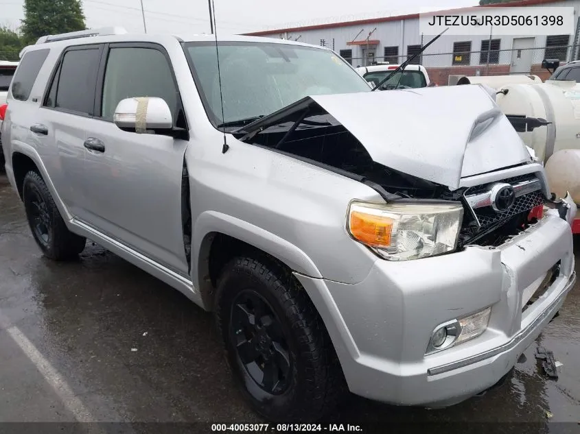 JTEZU5JR3D5061398 2013 Toyota 4Runner Sr5/Limited