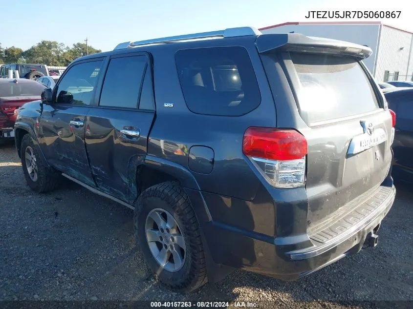 JTEZU5JR7D5060867 2013 Toyota 4Runner Sr5/Limited