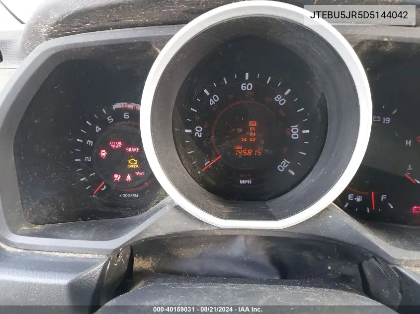 JTEBU5JR5D5144042 2013 Toyota 4Runner Limited