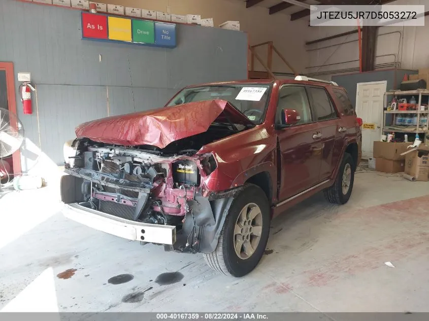 JTEZU5JR7D5053272 2013 Toyota 4Runner Sr5