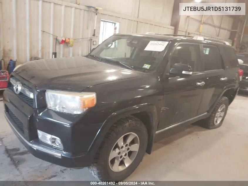 JTEBU5JR1D5131739 2013 Toyota 4Runner Sr5