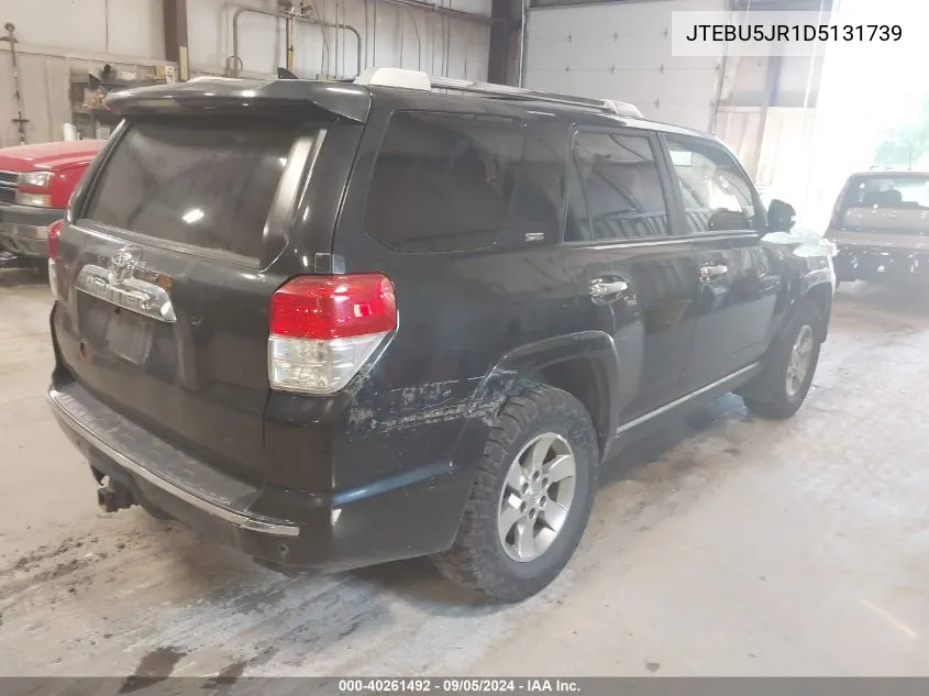 JTEBU5JR1D5131739 2013 Toyota 4Runner Sr5