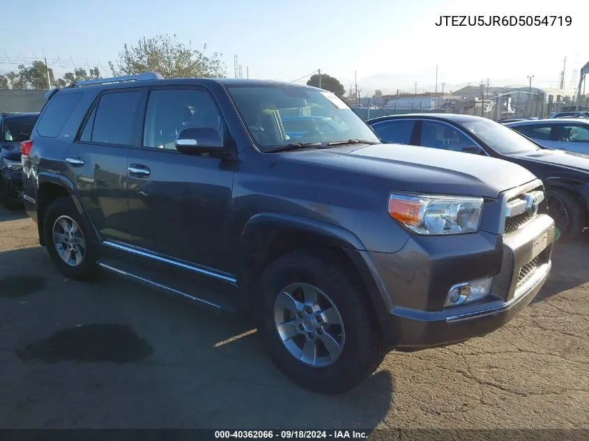 JTEZU5JR6D5054719 2013 Toyota 4Runner Sr5/Limited