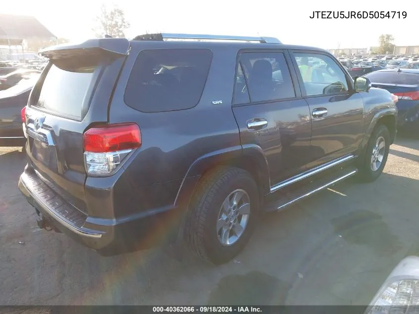 JTEZU5JR6D5054719 2013 Toyota 4Runner Sr5/Limited