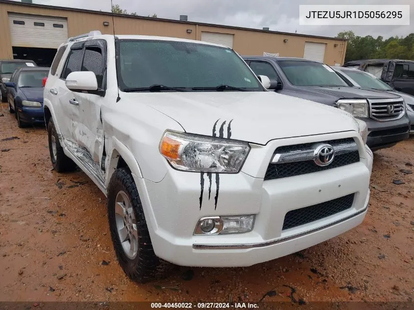 JTEZU5JR1D5056295 2013 Toyota 4Runner Sr5