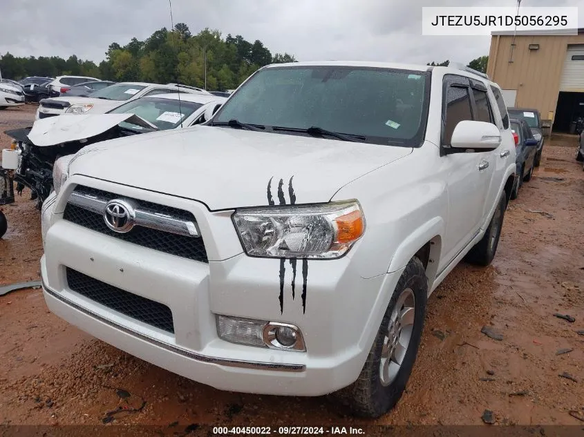 2013 Toyota 4Runner Sr5 VIN: JTEZU5JR1D5056295 Lot: 40450022