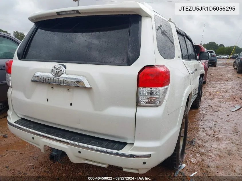 JTEZU5JR1D5056295 2013 Toyota 4Runner Sr5