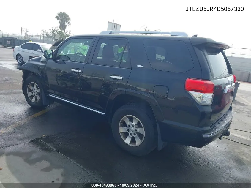 JTEZU5JR4D5057330 2013 Toyota 4Runner Sr5